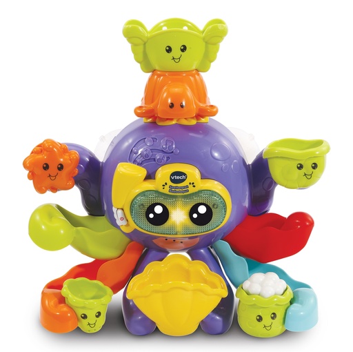 [438921] Vtech | Badspeelgoed Spetterpret Badoctopus Waterpret dieren paars