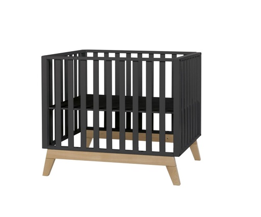 [373433] PARK, standaard, Malmo, black, zwart, MDF/beuk, 78x83.5x98cm, verstelb in 3 hoogtes