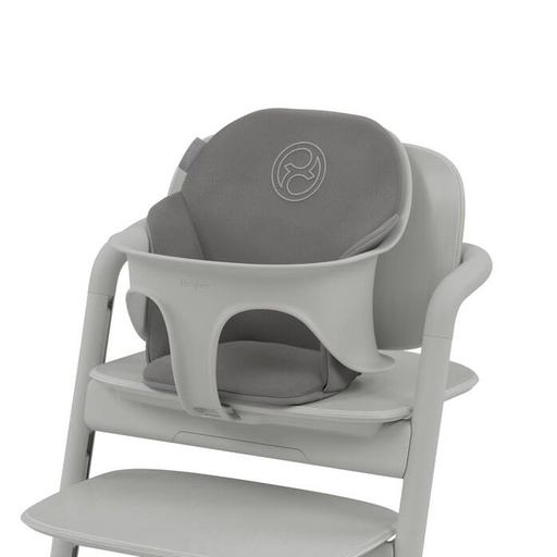 [440885] Cybex | Stoelkussen Comfort Suede Grey vr Eetstoel Lemo & babyset