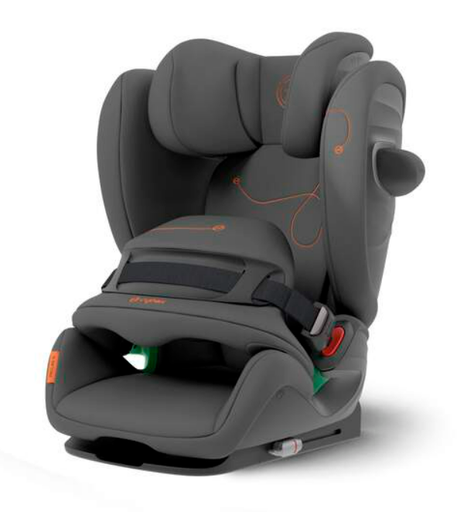 [455403] Cybex | Autostoel Pallas G i-Size Lava Grey Groep 1/2/3