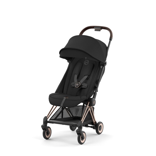 [463728] Cybex | Buggy Coya Sepia Black Frame Rosegold alu