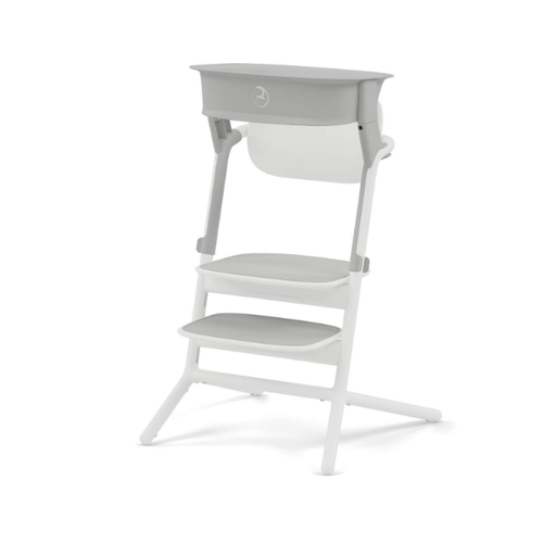 [477910] EETSTOEL LEERTOREN, suede grey, grijs, Lemo Learning Tower Set, voor eetstoel Lemo, 2023