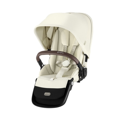 [455352] Cybex | Inzet Met Bekleding Seashell Beige vr Gazelle S 2.0