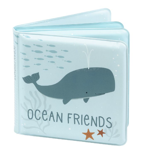 [127241535] A Little Lovely Company | Badspeelgoed Badboekje Ocean friends