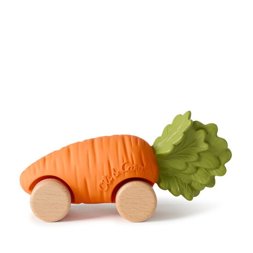 [151471737] Oli&Carol | Bijtspeelgoed Cathy the Carrot Car