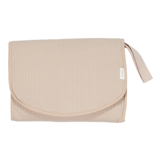 [469794] Little Dutch | Luiermatje Newborn Naturals Beige 36x70cm