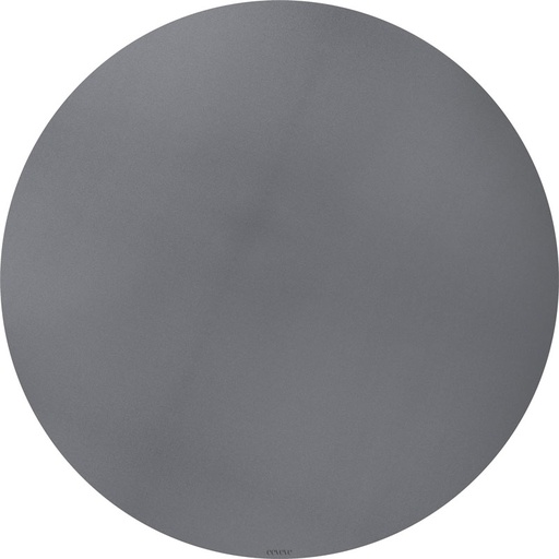 [413252] Eeveve | Knoeimat Round Splash Mat granite gray