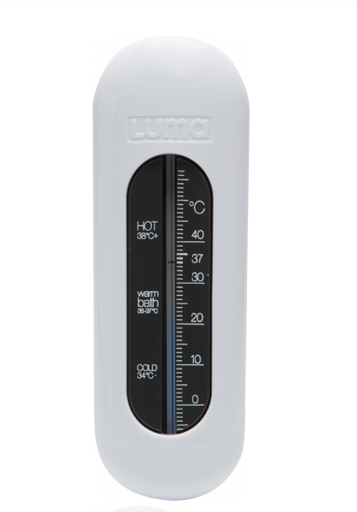 [327011] BADTHERMOMETER, analoog, Snow White, Bath thermometer, wit, ovaal, waterdicht, thermometer