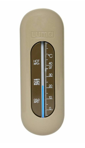 [477481] BADTHERMOMETER, analoog, Olive Green, Bath thermometer, ovaal, waterdicht, thermometer, 2023