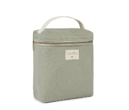 [445452] KOELTAS, Concerto, laurel green, Insulated baby bottle and lunch bag, 10x18x23cm, waterafst;vuilw;gouden rits